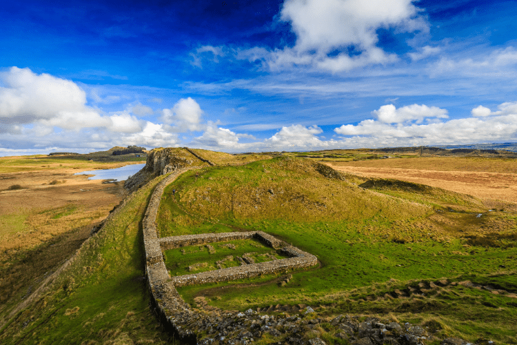 webinar engeland hadrian's wall