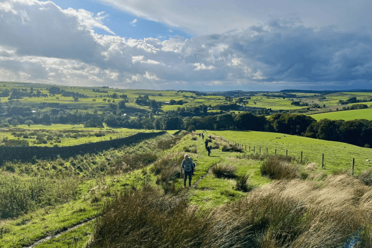 Engeland groepswandelreizen